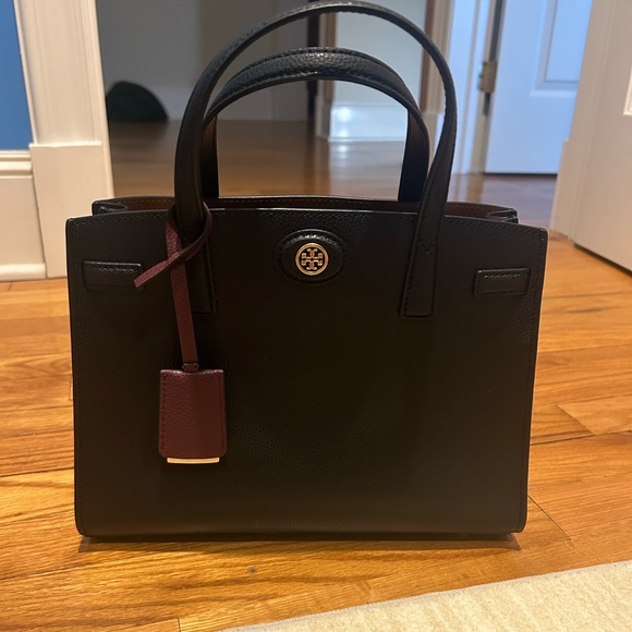 Tory Burch Handbags - TORY BURCH SMALL ROBINSON SATCHEL